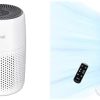 LEVOIT Air Purifier and Tower Fan 3