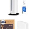 LEVOIT Air Purifiers and Humidifiers for Home, Bedroom, Office with 3-in-1 Filter, Fragrance Sponge, Warm Cool Mist, Auto Humidity, Remote Control, Top Fill Tank 3