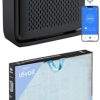Bundle of LEVOIT Air Purifier Core 600S-P, White & LEVOIT Core 600S-P Air Purifier 3-in-1 Replacement Filter 4