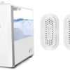LEVOIT OasisMist450s Warm and Cool Mist Humidifer & 10x Top Fill Humidifier Replacement Filters & 16x Amora Pads & 10x Mineral Absorption Pads & 3x Water Softers 3