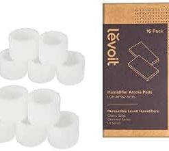 LEVOIT 10 Pack Humidifier Replacement Filters and 16 Pack Aroma Pads