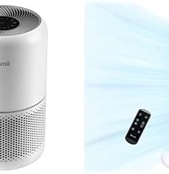 LEVOIT Air Purifier and Tower Fan 2