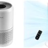 LEVOIT Air Purifiers for Home Large Room Up to 1900 Ft2 in 1 Hr with Washable Filters, Air Quality Monitor, Smart WiFi, HEPA Filter Captures Allergies, Pet Hair, Smoke, Pollen in Bedroom, Vital 200S (Core Mini) 3