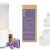 LEVOIT Humidifiers for Bedroom Large Room Home, (6L) & Humidifier Replacement Filters 10-Pack, Mineral Absorption Pad, Compatible with LV600S 4