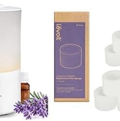LEVOIT Humidifiers with Night Light & 10-Pack Replacement Filters
