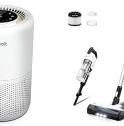LEVOIT Air Purifier and Cordless Vacuum Cleaner