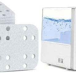 LEVOIT Warm and Cool Mist Humidifiers and 10 Pack Mineral Absorption Pad