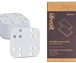 LEVOIT 10 Pack Humidifier Absorption Pads and 16 Pack Aroma Pads
