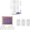 Bundle of LEVOIT Top Fill Humidifiers for Bedroom + LEVOIT 3-Pack Water, Demineralization Cartridge+ 10-Pack Top Fill Humidifier Replacement Filters 4