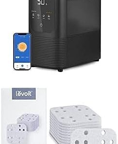 LEVOIT 6L Smart Warm and Cool Humidifier & 10-Pack Humidifier Replacement Filters 2
