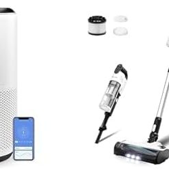 LEVOIT Air Purifier and Cordless Vacuum Cleaner