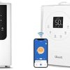 LEVOIT Humidifiers for Bedroom Large Room Home, 6L Cool Mist Top Fill Essential Oil Diffuser & LEVOIT OasisMist Smart Cool and Warm Mist Humidifiers 4