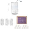 LEVOIT Dual 200S Smart Humidifiers for Bedroom, Top Fill, Customize Humidity for Home+ 3-Pack Water, Demineralization Cartridge, Compatible Top Fill Humidifiers Calcium and Magnesium Ion Softening 4