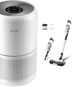 LEVOIT Air Purifier and Cordless Vacuum Cleaner