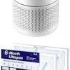 Bundle of LEVOIT Air Purifiers Vital 100S-P, Black + LEVOIT Vital 100S Air Purifier Replacement 3