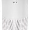 LEVOIT Air Purifier for Home, Core300-P, White + LEVOIT 20x20x1 AC Furnace Air Filter, MERV 11, 6-Month Pleated 1-Inch Electrostatic Air Cleaning Filter, 2 Pack 3
