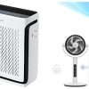 Bundle of LEVOIT Air Purifiers Vital 100S-P, White + LEVOIT Vital 100S Air Purifier Replacement 4