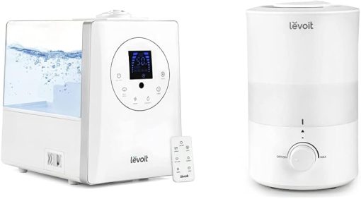 LEVOIT Humidifiers for Bedroom Large Room Home with Essential Oil Diffuser (6L and 3L)