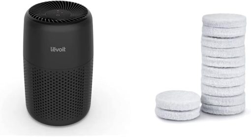 LEVOIT Air Purifiers For Bedroom Home Core Mini and Aroma Pads