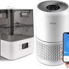 LEVOIT Air Purifiers for Home, Smart WiFi Alexa Control & Air Purifier for Home Allergies Pets Hair in Bedroom, H13 True HEPA Filter, 24db Filtration System Cleaner Odor Eliminators, White 4