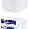 LEVOIT Air Purifier Filter Core 300 & Ultrasonic Humidifier LV600HH 6L Warm Cool Mist Home Large Room 3