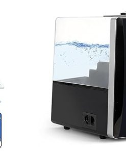 LEVOIT OasisMist 1000S (10L) Smart Humidifier for Home Large Room Bedroom, Last 100 Hours & LV600HH 6L Warm and Cool Mist Ultrasonic Humidifier