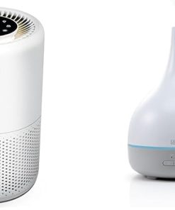 LEVOIT Air Purifier for Home Bedroom, Smart WiFi Alexa Control, Covers up to 915 Sq.Foot & Essential Oil Diffuser, Aromatherapy Diffuser for Essential Oils, 300ml