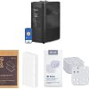 LEVOIT 6L Smart Warm and Cool Mist Humidifiers + 16-Pack Aroma Pads + 10-Pack Top Fill Humidifier Replacement Filters 4