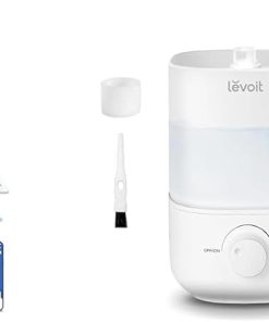 LEVOIT OasisMist 1000S (10L) Smart Humidifier for Home Large Room Bedroom & Top Fill Humidifiers for Bedroom, 2.5L Tank for Large Room, Easy to Fill & Clean