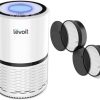 LEVOIT 10 Pack Humidifier Replacement Filters, 10 Pack Absorption Pads and 16 Pack Aroma Pads 4