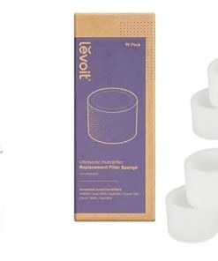 LEVOIT Top Fill Humidifier Replacement Filters & OasisMist 1000S (10L) Smart Humidifier for Home Large Room Bedroom