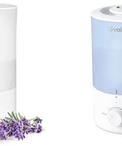 LEVOIT Humidifiers for Bedroom & Dual 150 Humidifiers for Bedroom Large Room