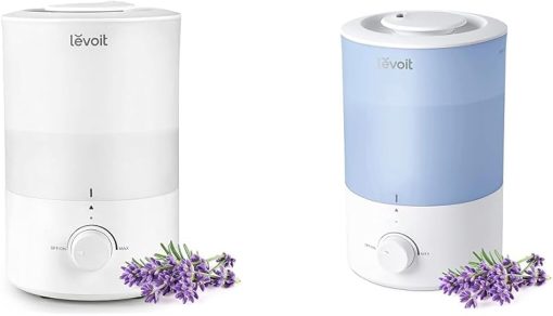 LEVOIT Humidifiers for Bedroom & Dual 150 Humidifiers for Bedroom Large Room