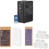 LEVOIT 6L Smart Warm and Cool Mist Humidifiers + 10-Pack Mineral Absorption Pads + 10-Pack Top Fill Humidifier Replacement Filters 4