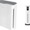 LEVOIT Air Purifiers for Home Large Room Up to 1980 Ft² in 1 Hr With Air Quality Monitor & Vista 200 Air Purifier Replacement Filter, 3-in-1 HEPA, High-Efficiency Activated Carbon 4