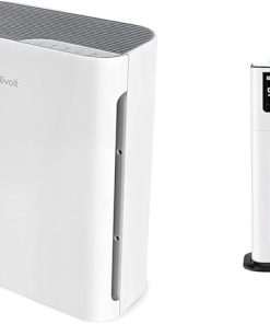 LEVOIT Air Purifiers for Home Large Room, HEPA Filter Cleaner with Washable Filter for Allergies & OasisMist 1000S (10L) Smart Humidifier for Home Large Room Bedroom, Last 100 Hours