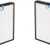 LEVOIT EverestAir/EverestAir-P Air Purifier Replacement Filter & Vital 200S Air Purifier Replacement, 3-in-1 True HEPA, High-Efficiency Activated Carbon Filter, Vital 200S-RF, 1 Pack, White 4