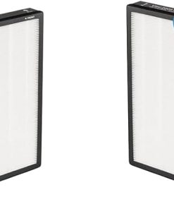 LEVOIT Vital 100S Air Purifier Replacement, 3-in-1 HEPA, High-Efficiency Activated Carbon Filter & Vital 200S Air Purifier Replacement, 3-in-1 True HEPA, High-Efficiency Activated Carbon Filter