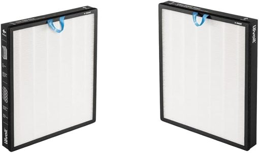 LEVOIT Vital 100S Air Purifier Replacement, 3-in-1 HEPA, High-Efficiency Activated Carbon Filter & Vital 200S Air Purifier Replacement, 3-in-1 True HEPA, High-Efficiency Activated Carbon Filter