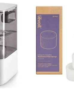 LEVOIT Cool Mist Humidifiers and 10 Pack Replacement Filter