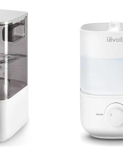 LEVOIT Classic300 Ultrasonic Top Fill Humidifier, Extra Large 6L Tank Last 60-Hour - Super Quiet & Top Fill Humidifiers for Bedroom, 2.5L Tank for Large Room, Easy to Fill & Clean