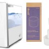 LEVOIT Cool Mist Humidifiers and 10 Pack Replacement Filter 3