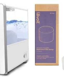 LEVOIT Cool and Warm Mist Humidifiers and 10 Pack Replacement Filter