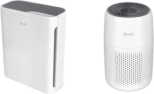 LEVOIT Air Purifiers for Home and Bedroom, HEPA Filter Cleaners with Fragrance Sponge and Washable Filter