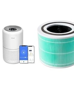 LEVOIT Air Purifiers for Home Bedroom Core 300S/Core300S-P and Toxin Absorber Replacement Filter Core300-RF-TX