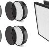 LEVOIT Air Purifier LV-PUR131 Replacement Filter, LV-PUR131-RF & Core 300 Air Purifier Replacement Filter, 3-in-1 Pre-Filter, True HEPA Filter, Core 300-RF (Pet Allergy) 3