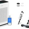 LEVOIT Air Purifier and Cordless Vacuum Cleaner 4