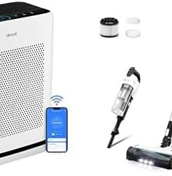 LEVOIT Air Purifier and Cordless Vacuum Cleaner