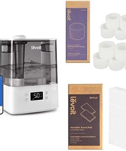 LEVOIT Classic 300S Smart Humidifiers and Humidifier Filters