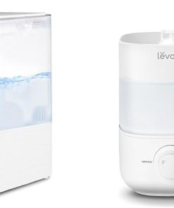 LEVOIT Humidifiers Home Bedroom 4.5L and 2.5L Tank Cool Mist